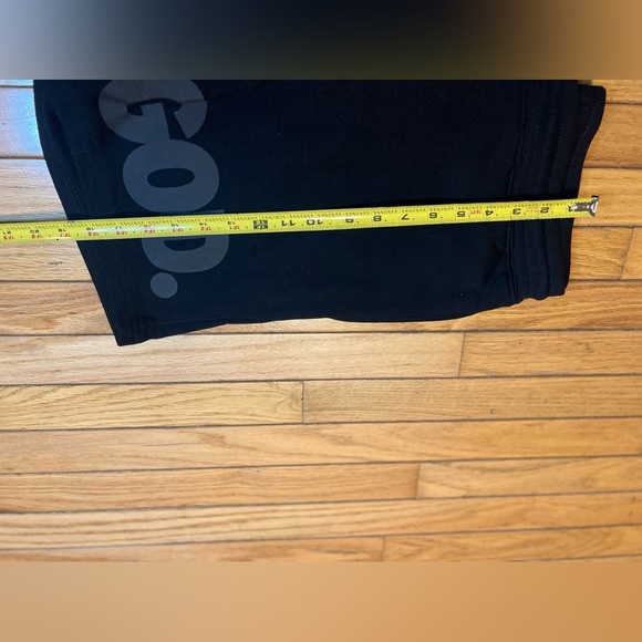 Just God Shorts Men’s Size Small Printed Graphic Fleece Jogger Drawstring NWT - Picture 5 of 6